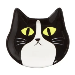 Ablageschale Katze für kleine Utensilien aus Keramik