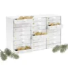 Adventskalender Box, 24 Schubladen zum selber Befüllen