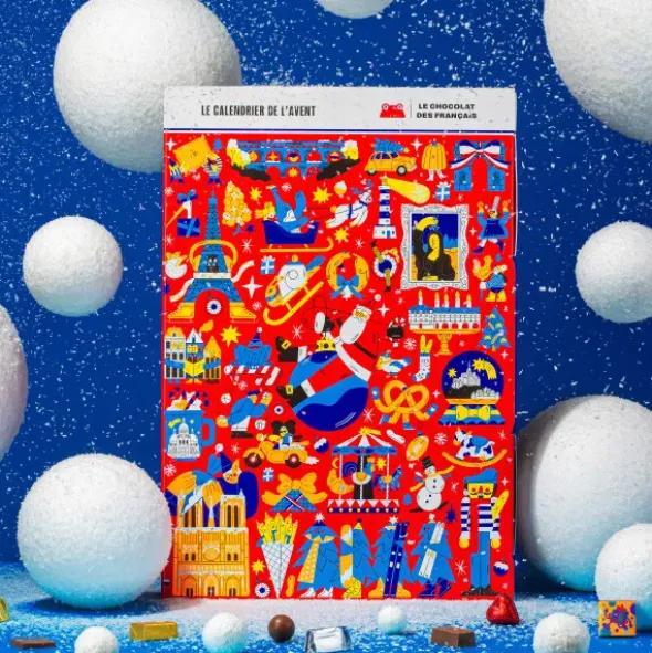 Adventskalender - Willkommen im Schokoladenland