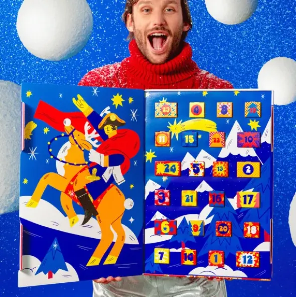 Adventskalender - Willkommen im Schokoladenland
