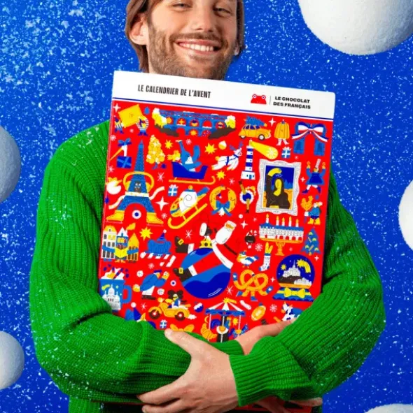 Adventskalender - Willkommen im Schokoladenland