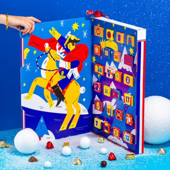 Adventskalender - Willkommen im Schokoladenland