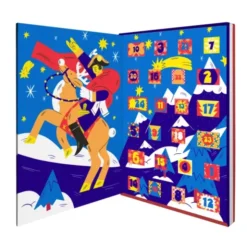 Adventskalender - Willkommen im Schokoladenland