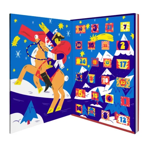 Adventskalender - Willkommen im Schokoladenland