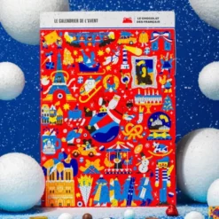 Adventskalender - Willkommen im Schokoladenland