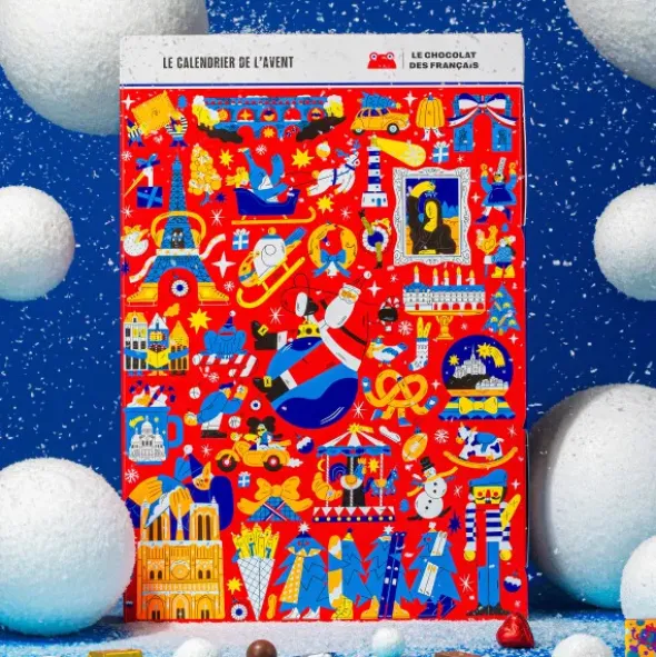 Adventskalender - Willkommen im Schokoladenland