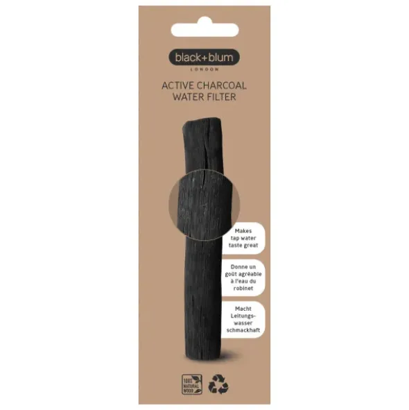 Aktivkohle Binchotan Wasserfilter - 1 Stück
