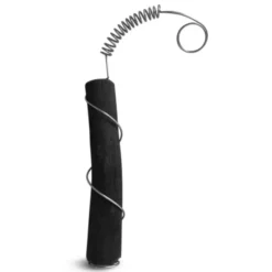 Aktivkohlefilter mit Spiralhalterung - Binchotan Kohle Wasserfilter
