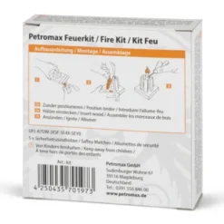 Anzünder Feuerkit - Feuerstarter für Grill & Lagerfreuer