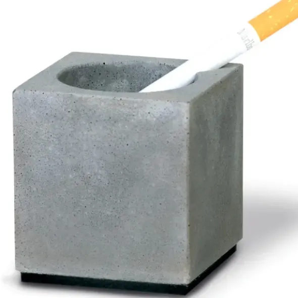 Aschenbecher Block aus Beton