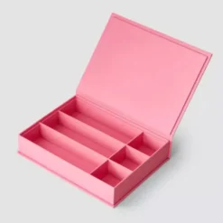 Aufbewahrungsbox PRECIOUS THINGS - Organizer Buch pink