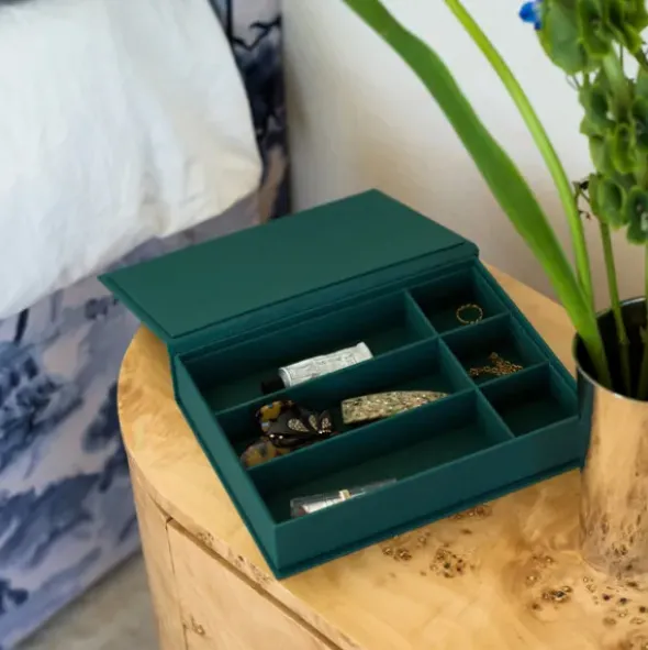 Aufbewahrungsbox PRECIOUS THINGS - Organizer Buch grau