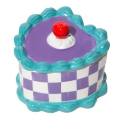 Aufbewahrungsdose Sweetie Herztorte - Keramik