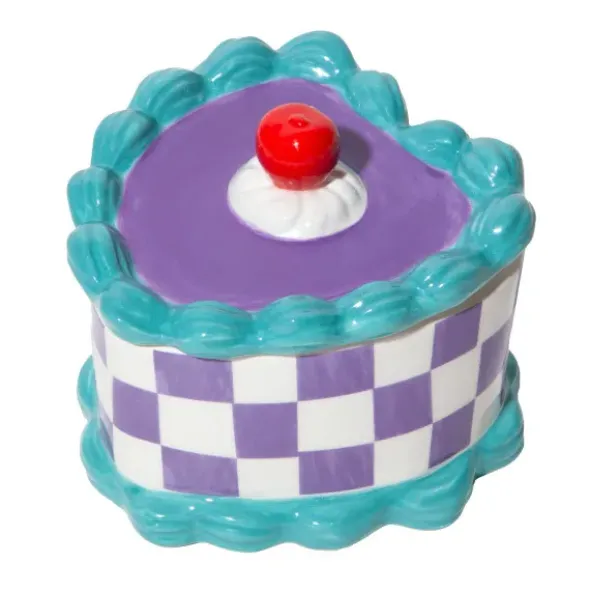 Aufbewahrungsdose Sweetie Herztorte - Keramik