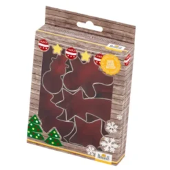 Ausstechformen Set WEIHNACHTEN 5-teilig