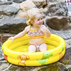 Baby Pool mini HAPPY ANIMALS 60 cm