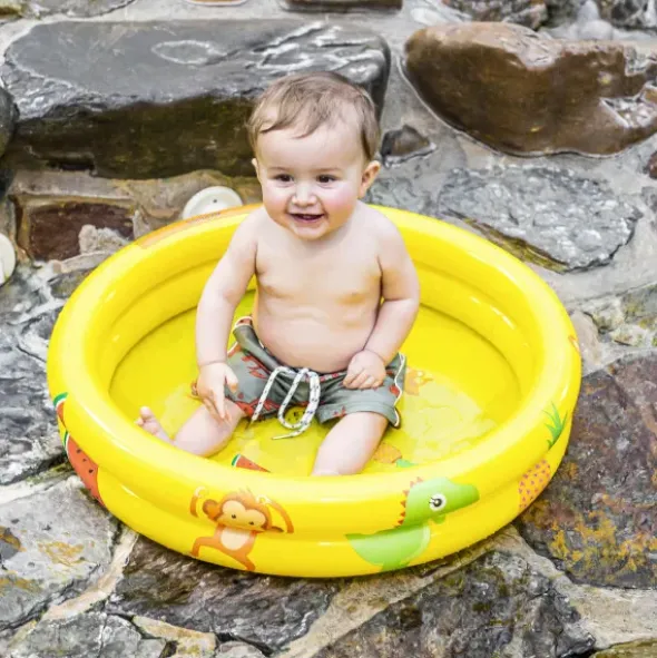 Baby Pool mini HAPPY ANIMALS 60 cm