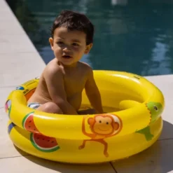 Baby Pool mini HAPPY ANIMALS 60 cm