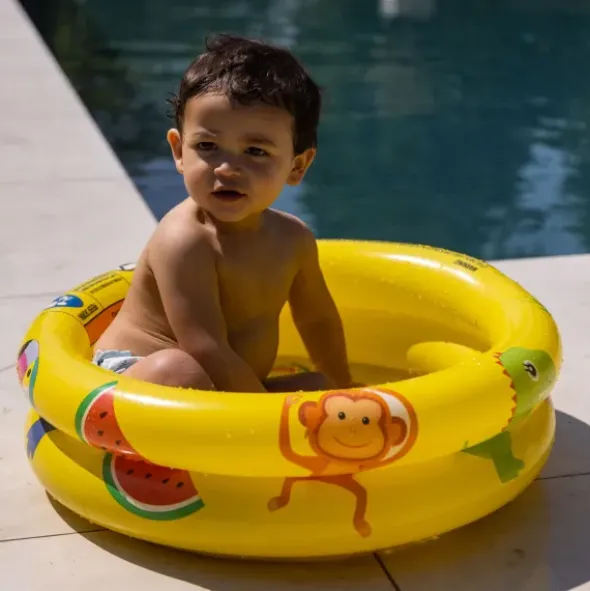 Baby Pool mini HAPPY ANIMALS 60 cm