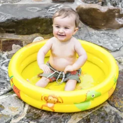 Baby Pool mini HAPPY ANIMALS 60 cm