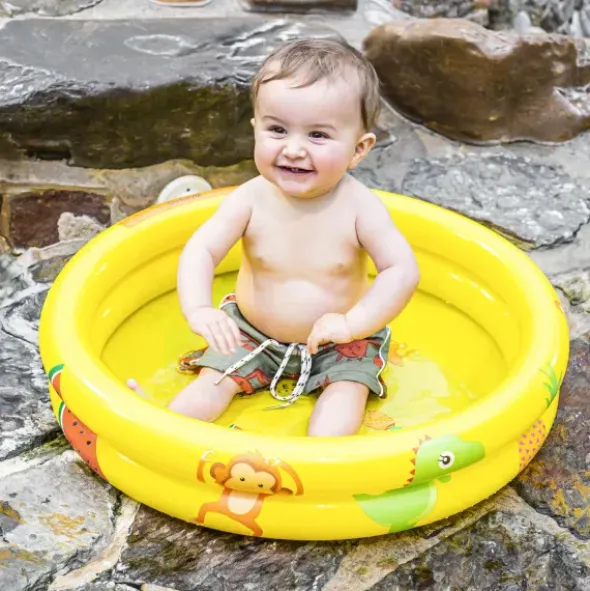Baby Pool mini HAPPY ANIMALS 60 cm