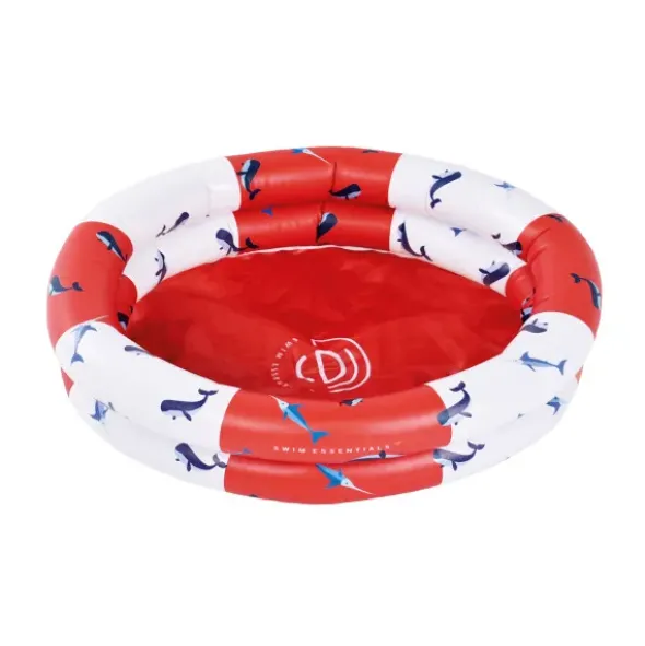 Baby Pool mini WHALE 60 cm – Planschbecken mit Wal-Motiv