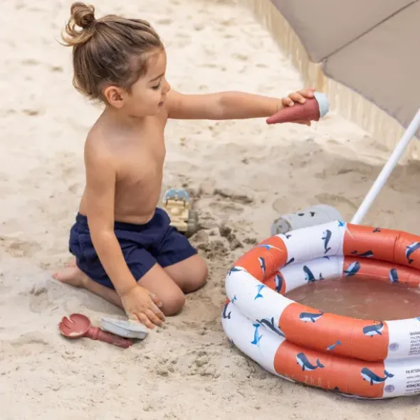 Baby Pool mini WHALE 60 cm – Planschbecken mit Wal-Motiv