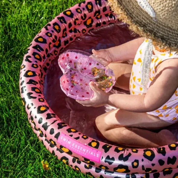 Baby Pool mini WHALE 60 cm – Planschbecken mit Wal-Motiv