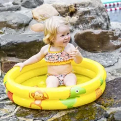 Baby Pool mini WHALE 60 cm – Planschbecken mit Wal-Motiv