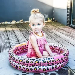 Baby Pool mini WHALE 60 cm – Planschbecken mit Wal-Motiv