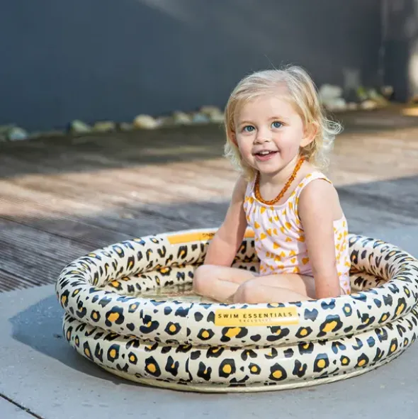 Baby Pool mini WHALE 60 cm – Planschbecken mit Wal-Motiv