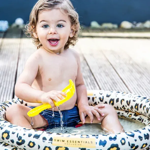 Baby Pool mini WHALE 60 cm – Planschbecken mit Wal-Motiv