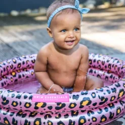 Baby Pool mini WHALE 60 cm – Planschbecken mit Wal-Motiv