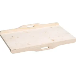 Backbrett extra groß - Nudelbrett XL aus Holz 80 x 49 cm