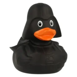 Badeente Black Star