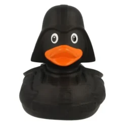 Badeente Black Star