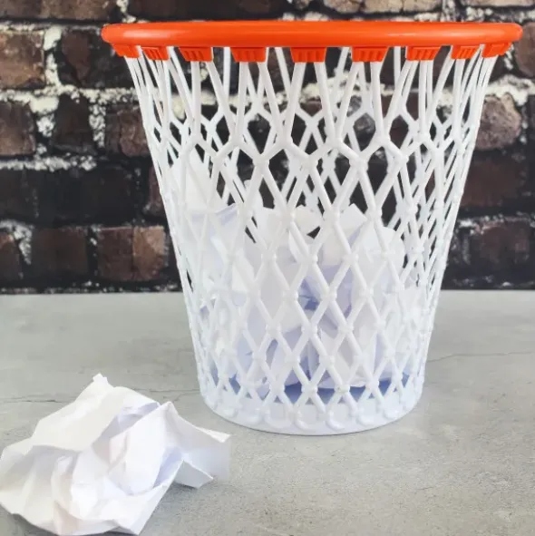 Basketball Papierkorb