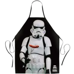BBQ-Set Original Stormtrooper – 4-teiliges Grillset mit Stormtrooper-Motiv im Zugbeutel