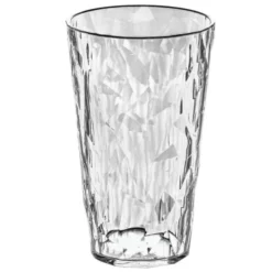 Becher 400 ml CLUB L transparent - Kunststoff in Glasoptik