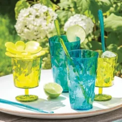Becher 400 ml CLUB L transparent - Kunststoff in Glasoptik