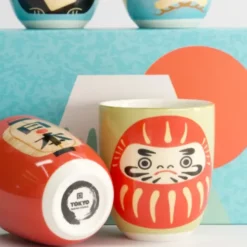 Becherset Japan 4-teilig in Geschenkbox