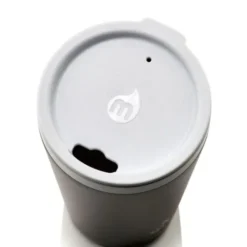 Becher Tumbler 10 - Edelstahlbecher doppelwandig 290 ml weiß