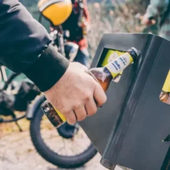 BEER BOX - Feuerkorb, Getränkekiste, Grill, Hocker ...