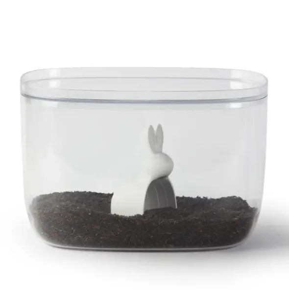 BELLA BUNNY Vorratsbehälter 7l + Hasen Messlöffel