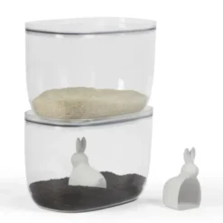 BELLA BUNNY Vorratsbehälter 7l + Hasen Messlöffel
