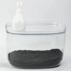 BELLA BUNNY Vorratsbehälter 7l + Hasen Messlöffel