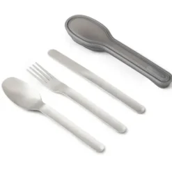 Besteck-Set mit Etui
