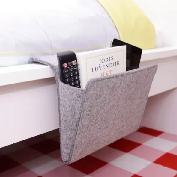Betttasche / Ablagefach - Organizer Bedside Pocket, grau