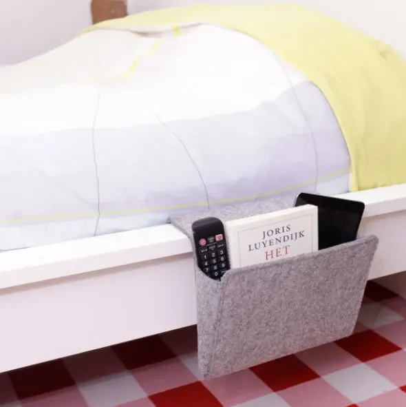 Betttasche / Ablagefach - Organizer Bedside Pocket, grau