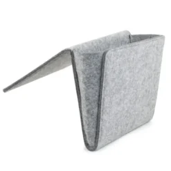 Betttasche / Ablagefach - Organizer Bedside Pocket, grau